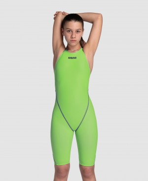 Αγωνιστικο Μαγιο Arena Powerskin St Next Emerald Green Limited Edition Open Back Jr για κοριτσια πρασινο | 13579162