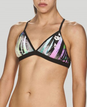μπικίνι τοπ Arena Riviera Tie Back γυναικεια Πολύχρωμο | 22329999