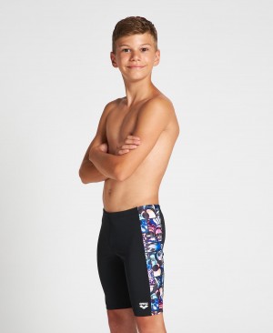 Σορτσ Παραλιασ Arena Scary Junior Jammer για αγορια μαυρα | 41930189