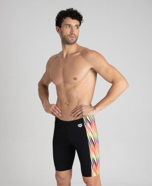 Σορτσ Παραλιασ Arena Speed Stripes Jammer ανδρικα μαυρα | 18346121