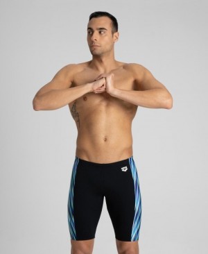 Σορτσ Παραλιασ Arena Speed Stripes Jammer ανδρικα μαυρα | 22094594