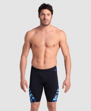 Σορτσ Παραλιασ Arena Surfs Up Swim Jammer ανδρικα μαυρα | 87966581