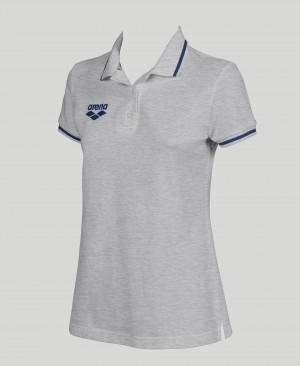μπλουζακια πολο Arena Team Line κοντο Sleeve γυναικεια γκρι | 90232804