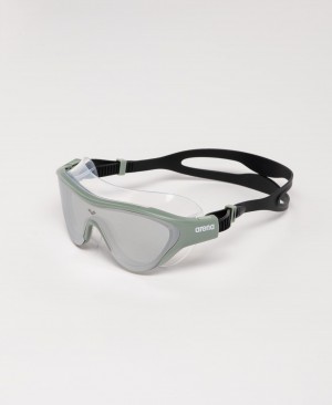 Γυαλια Κολυμβησησ Arena The One Mirror Mask γυναικεια γκρι | 29469084