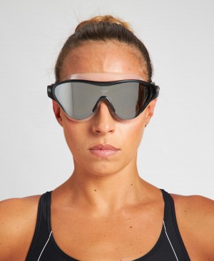 Γυαλια Κολυμβησησ Arena The One Mirror Mask ανδρικα σκουρο μπλε | 90051514