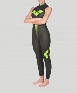 στολή βρεγμένης Arena Triwetsuit αμανικα γυναικεια Ελιά | 30874478