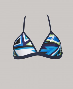 μπικίνι τοπ Arena Tulum Tie Back γυναικεια μπλε | 67904535