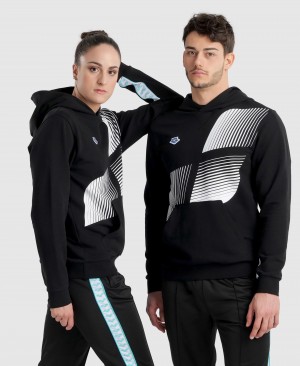Φουτερ με Κουκουλα Arena Diamonds Solid γυναικεια μαυρα | 5845705