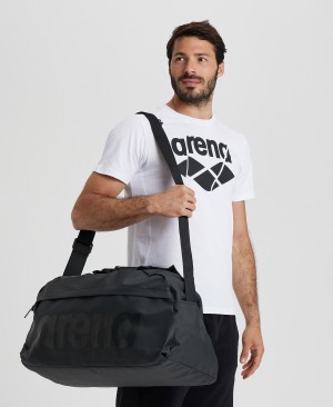 duffle τσαντεσ Arena Team 40 L Big Logo ανδρικα μαυρα | 53108107